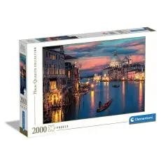 Puzzle 2000 Pezzi Hqc Canal Grande Venezia