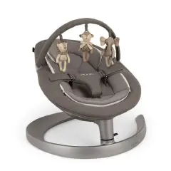 Nuna sdraietta reclinabile Leaf Grow con arco giochi Granite