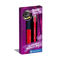 Crazy Chic Lucidalabbra E Matita Labbra: Cherry Color Ciliegia