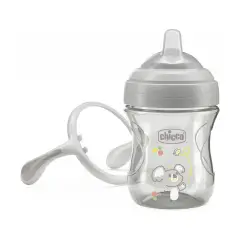 Chicco Transition Cup 200ml - Tazza Antigoccia 4+ Mesi