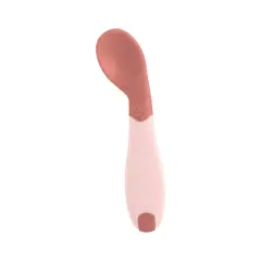 Chicco Primo Cucchiaio 8+ Mesi - Cucchiaio Svezzamento Rosa