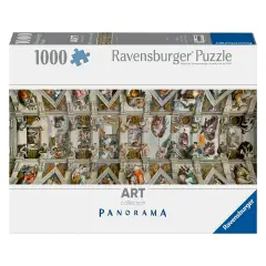 Puzzle 1000 Pezzi Art Michelangelo: Volta della Cappella Sistina
