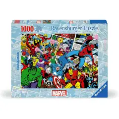 Puzzle 1000 Pezzi Challenge Marvel