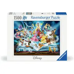 Puzzle 1500 Pezzi Il Magico Libro Delle Fiabe Disney