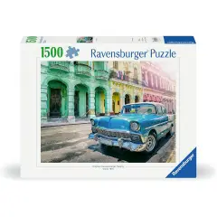 Puzzle 1500 Pezzi Automobile a Cuba