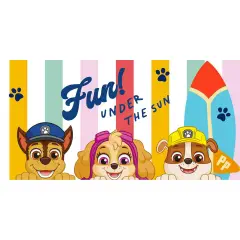 Telo MarePaw Patrol 70x140
