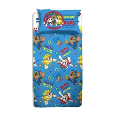 Completo Letto 1 Piazza Con Federa Piazzata Paw Patrol