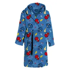 Accappatoio Spugna Spiderman Tg. 4-5 Anni