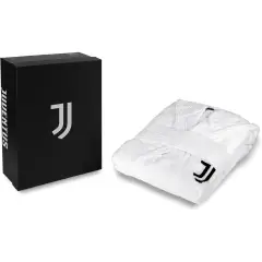 Accappatoio Juventus con Cappuccio per Adulti Taglia XL