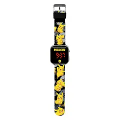 Orologio Da Polso Digitale Pikachu Pokemon