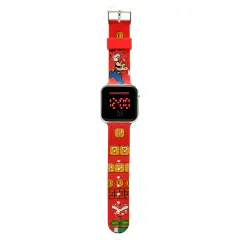 Orologio Da Polso Digitale Super Mario