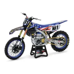 Moto 1:12 Yamaha YZ450F Eli Tomac Race Team #101