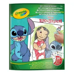Album Adesivi Coloring Lilo & Stitch