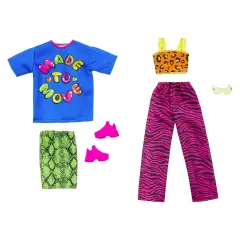 Barbie Abiti Mode Fashion 2-Pack HJT36
