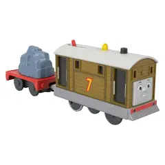 Thomas & Friends Trenino Motorizzato Locomotiva Toby HTN30