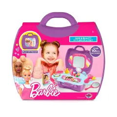 Barbie Hair & Beauty Station - Valigetta Giocattolo Trucco
