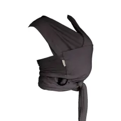 Fascia Porta Bebè Easy Sling Di Bamboom Grigio