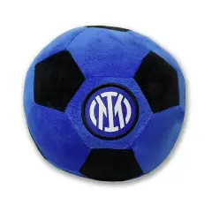 HERMET Cuscino Morbido a Forma di Pallone Inter per Tifosi