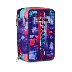 Shady Dye Girl Astuccio Scuola 3 Zip