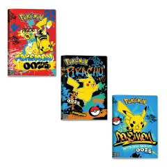 Pokemon Quaderno A4 Maxi 96/100 Rigatura 5m