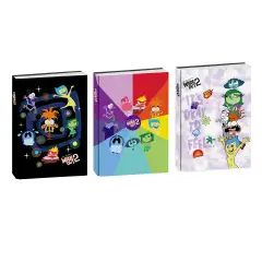 Inside Out 2 Diario Scuola Ag.12 Mesi