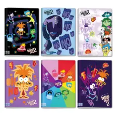 Inside Out 2 Quaderno A4 Maxi 96/100 Rigatura B