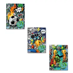 Sj Gang Wondrous Boy Quaderno A4 Maxi 96/100 Rigatura A