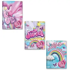 Sj Gang Wondrous Girl Quaderno A4 Maxi 96/100 Rigatura Q