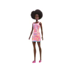Barbie HGM59 con Vestito Rosa