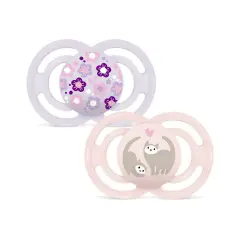 Succhietto Mam Perfect Silicone +6 Mesi Bimba
