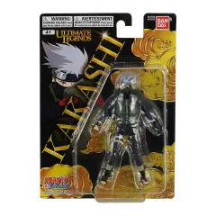Kakashi Bambino Action Figure Naruto 12cm Bandai Ultimate Legends