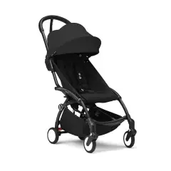 Stokke - Passeggino Yoyo3 Con Set Rivestimento 6+ Black  Telaio Black - Black