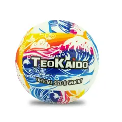 Pallone Volley Teokaido in PVC Onde