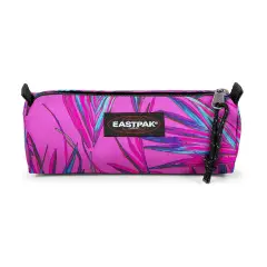 Eastpak Astuccio Scuola Benchmark Single Brize Palm Pink