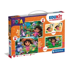 Edukit 4in1 Dora The Explorer