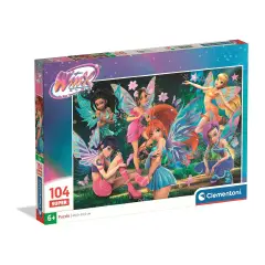 Puzzle 104 Pezzi Super Winx