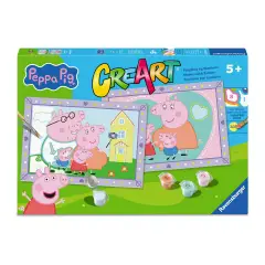 Creart Serie Junior: 2 x Peppa Pig