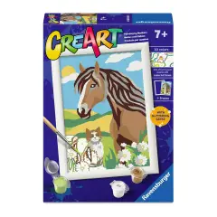 Creart Serie E: Amici Nel Prato