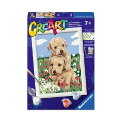Creart Serie E: Golden Retriever Coccolosi