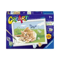 Creart Serie E: Gattino Gioioso