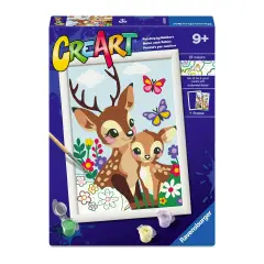 Creart Serie D: Adorabili Cerbiatti