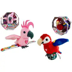 Happy Cocorito Sempre Con Te - Peluche Interattivo