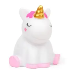 Luce Notturna Legami Unicorn Multicolor per Bambini – 4 Colori