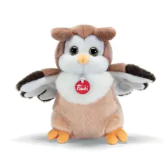 Trudi Gufo Gek S – Peluche Morbido Animali del Bosco 20x20x15 cm