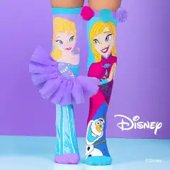 Calze Frozen Elsa & Anna Taglia Unica