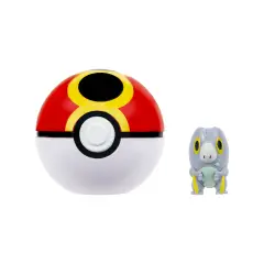 Pokemon Clip N Go: Frigibax Con Bis Ball