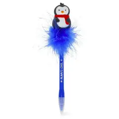 Legami - Penna Gel Light Up Writing Is Magic Con Pinguino Luminoso