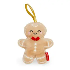 Legami - Decorazione Natalizia Di Peluche Omino Pan Di Zenzero