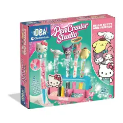 Clementoni - Idea Laboratorio Delle Penne Hello Kitty