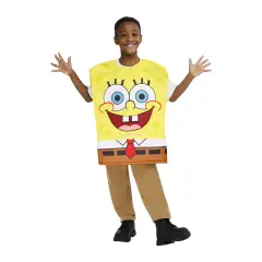 Costume Spongebob - Taglia S - 7/8 Anni